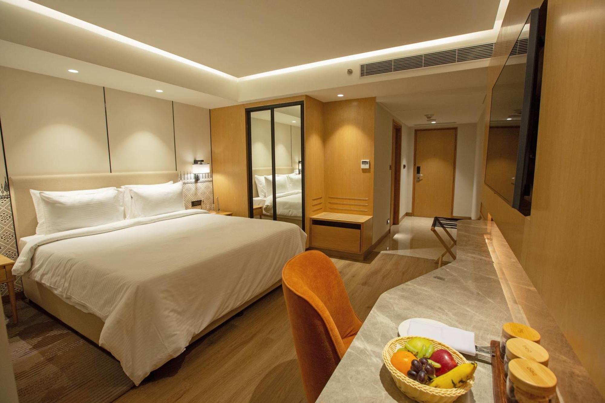 Arista By Ambition Hotel กูวาฮาติ ภายนอก รูปภาพ